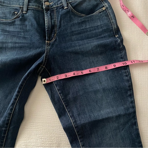 NYJD Marnie Cropped Raw Hem Jeans - Picture 14 of 15